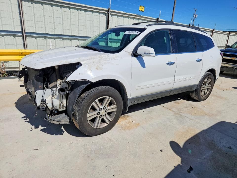 2017 CHEVROLET TRAVERSE LT - 1