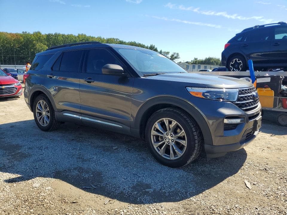 2020 FORD EXPLORER XLT 4
