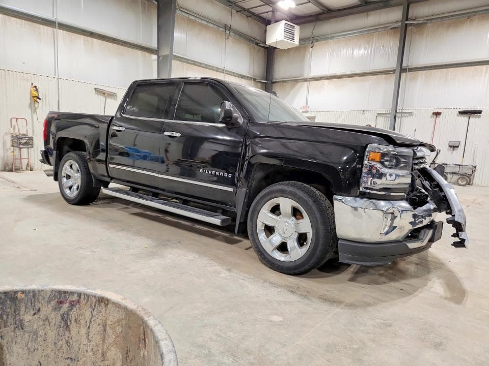2017 CHEVROLET SILVERADO K1500 LTZ 4