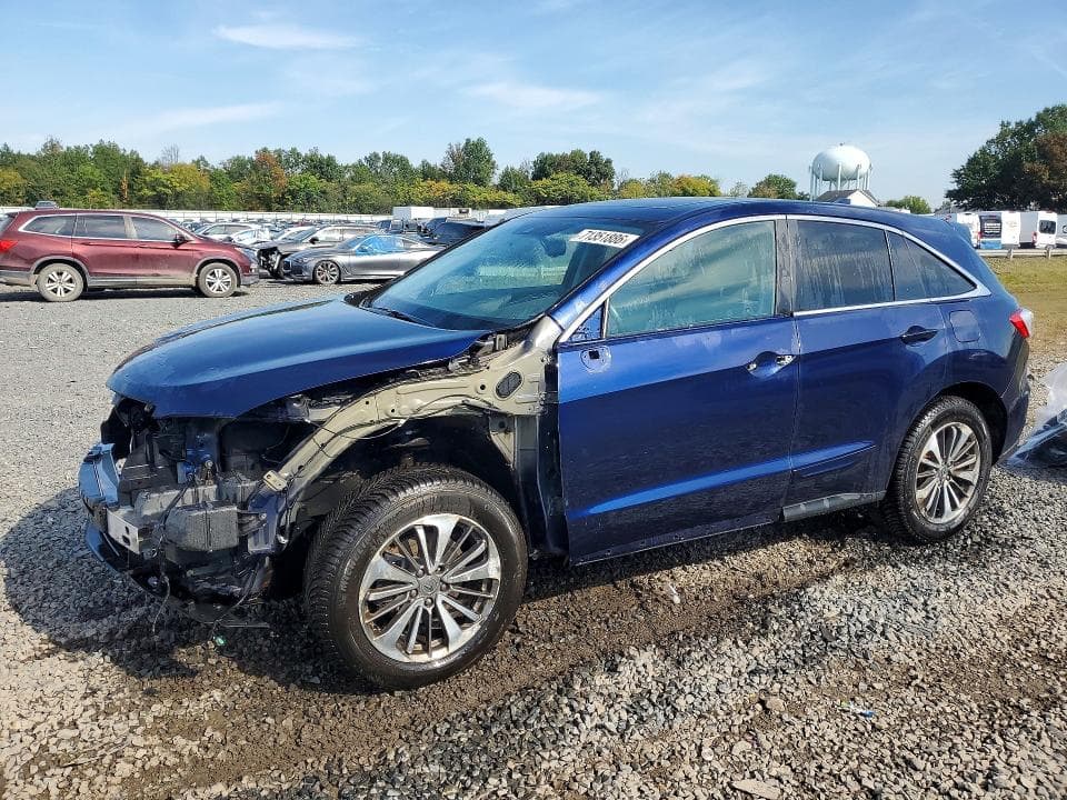 2018 ACURA RDX ADVANCE - 1