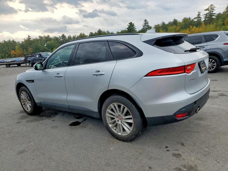 2017 JAGUAR F-PACE PRESTIGE 2