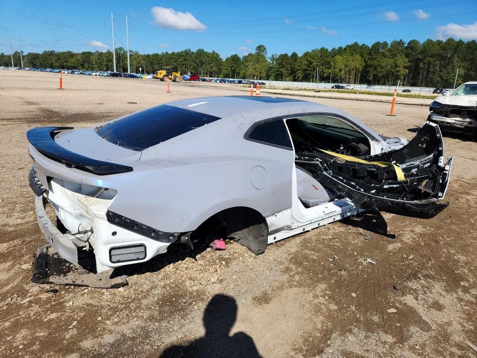 2021 CHEVROLET CAMARO SS 3