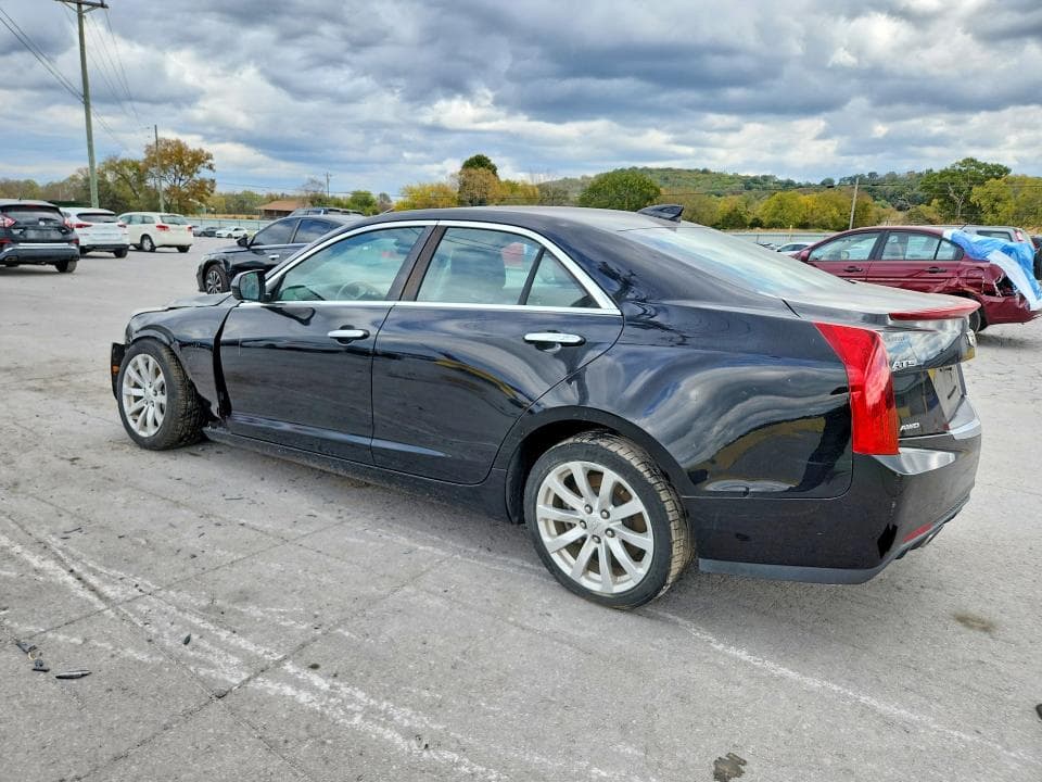 2018 CADILLAC ATS 2