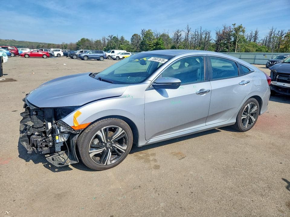 2017 HONDA CIVIC TOURING - 1