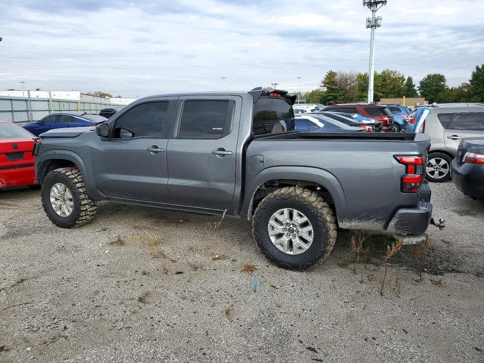 2023 NISSAN FRONTIER SV 2