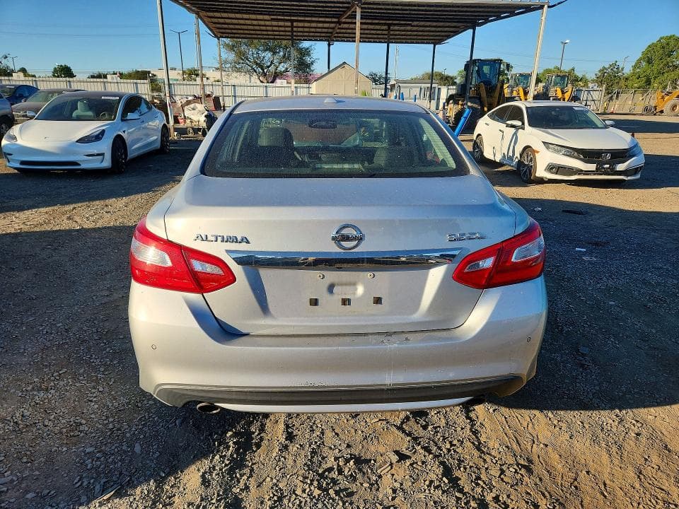 2017 NISSAN ALTIMA 3.5 SL 6