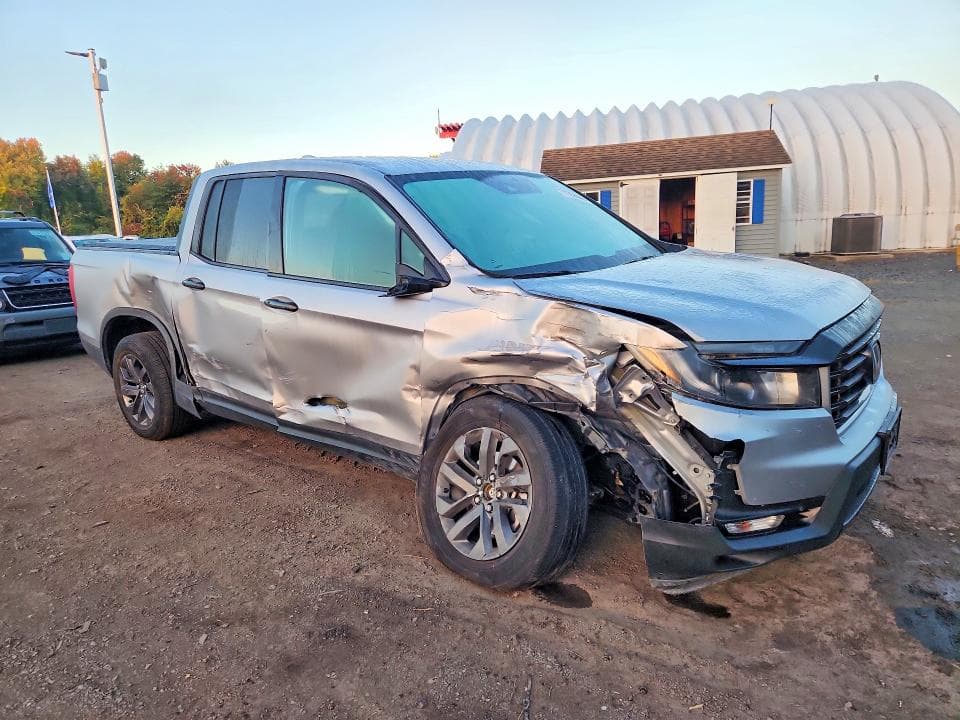 2021 HONDA RIDGELINE SPORT 4
