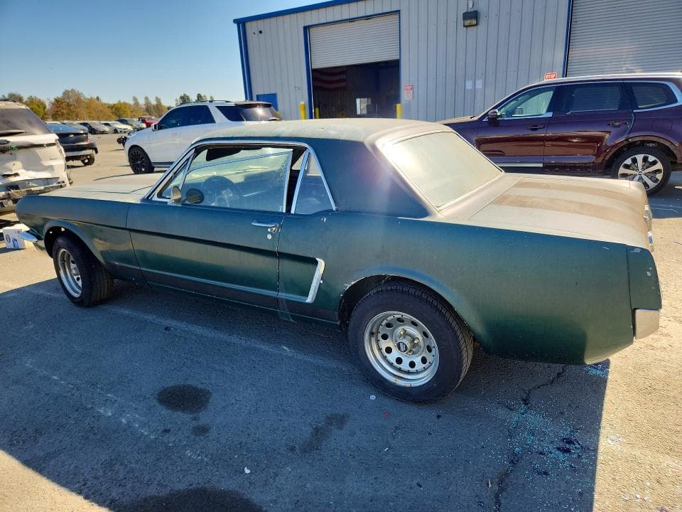 1965 FORD MUSTANG 2