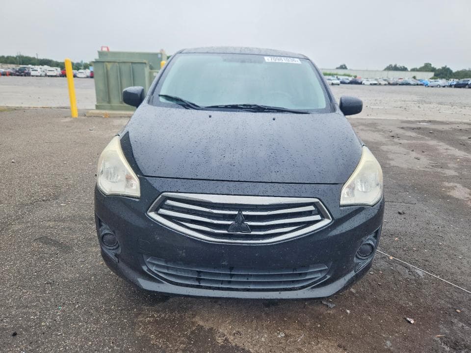 2017 MITSUBISHI MIRAGE G4 ES 5