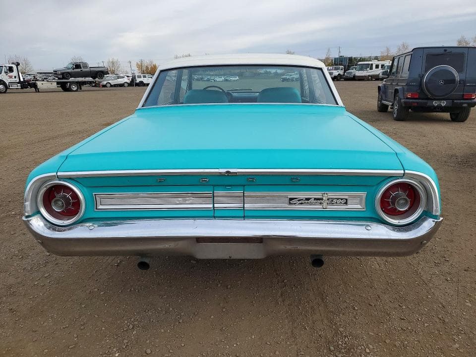 1964 FORD GALAXIE 500 6