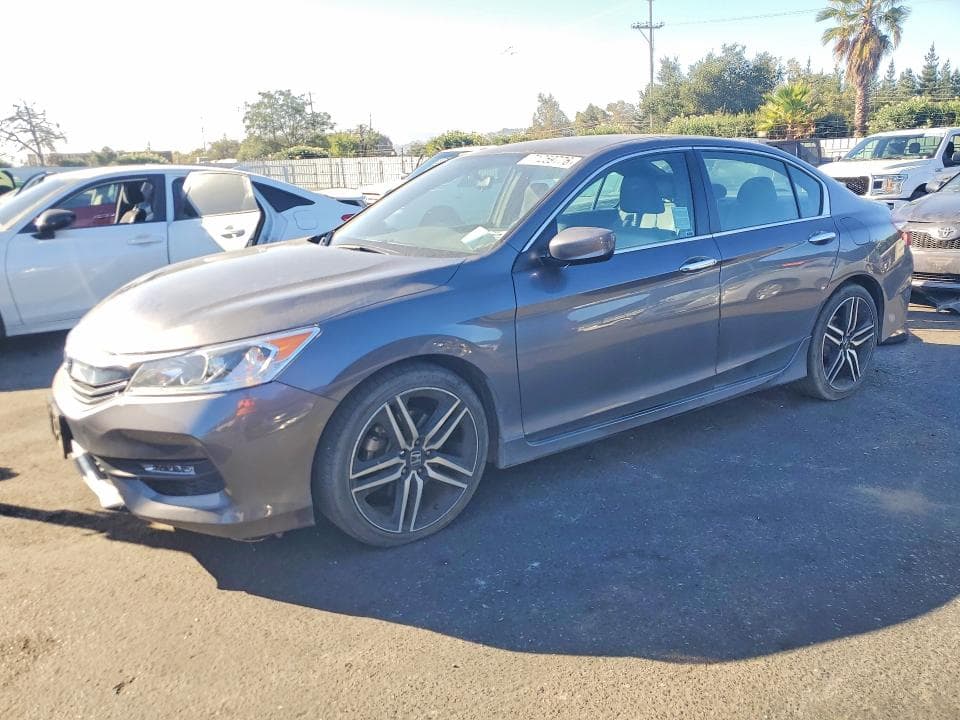 2017 HONDA ACCORD SPORT SPECIAL EDITION