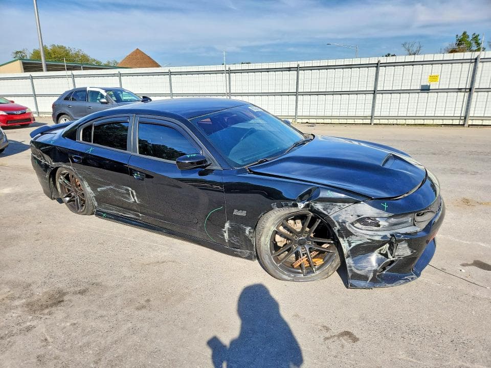 2019 DODGE CHARGER R/T 4
