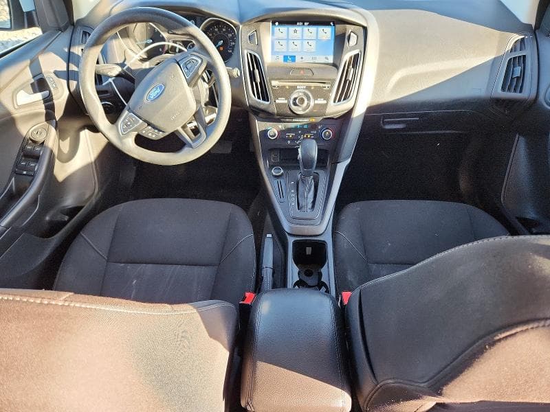 2017 FORD FOCUS SEL 8