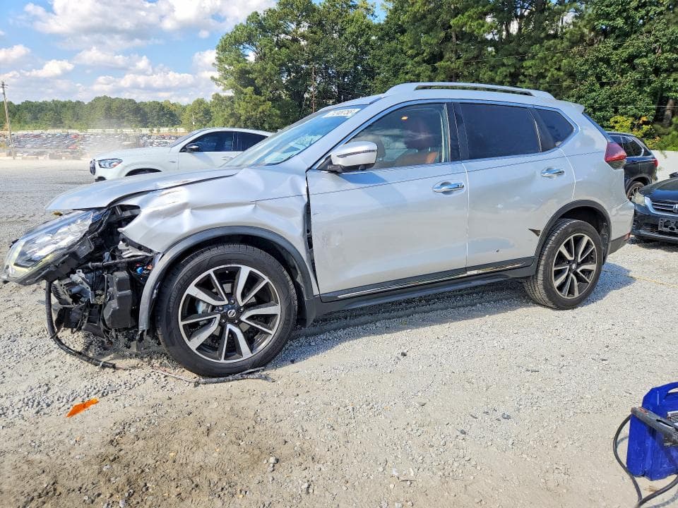 2018 NISSAN ROGUE S