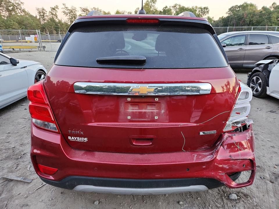 2018 CHEVROLET TRAX PREMIER 6