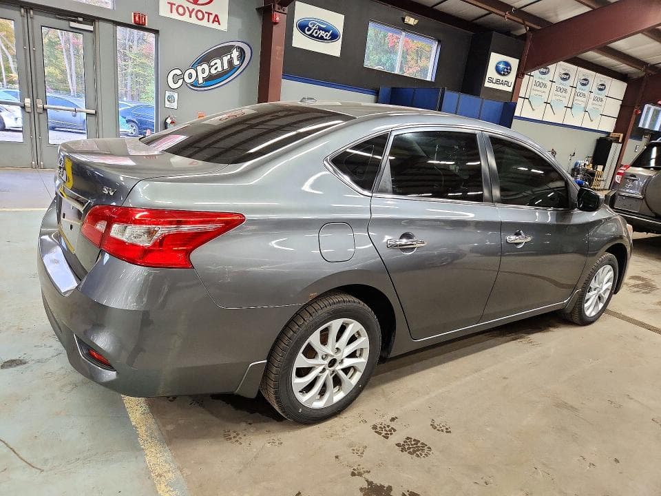 2018 NISSAN SENTRA SV 3
