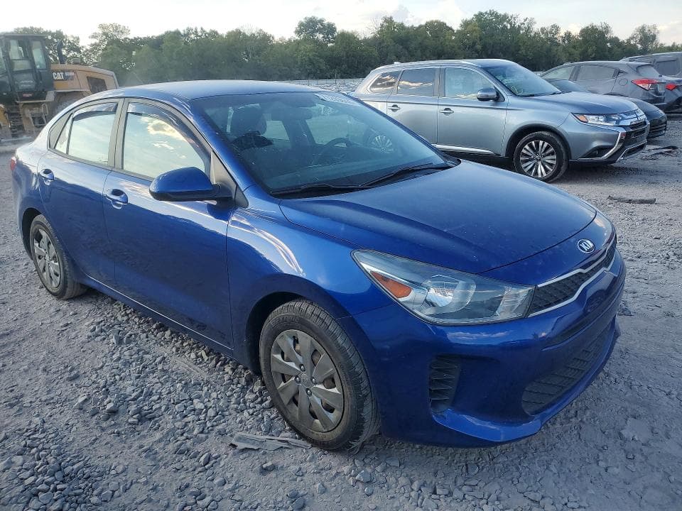 2019 KIA RIO S 4