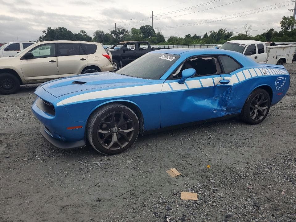 2018 DODGE CHALLENGER SXT - 1