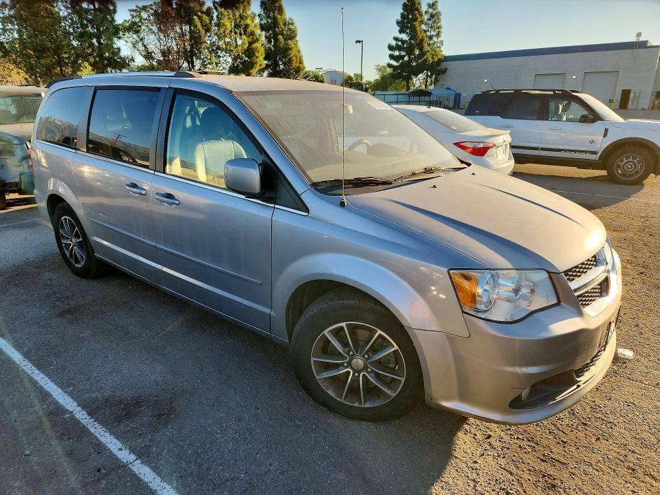 2017 DODGE GRAND CARAVAN 4