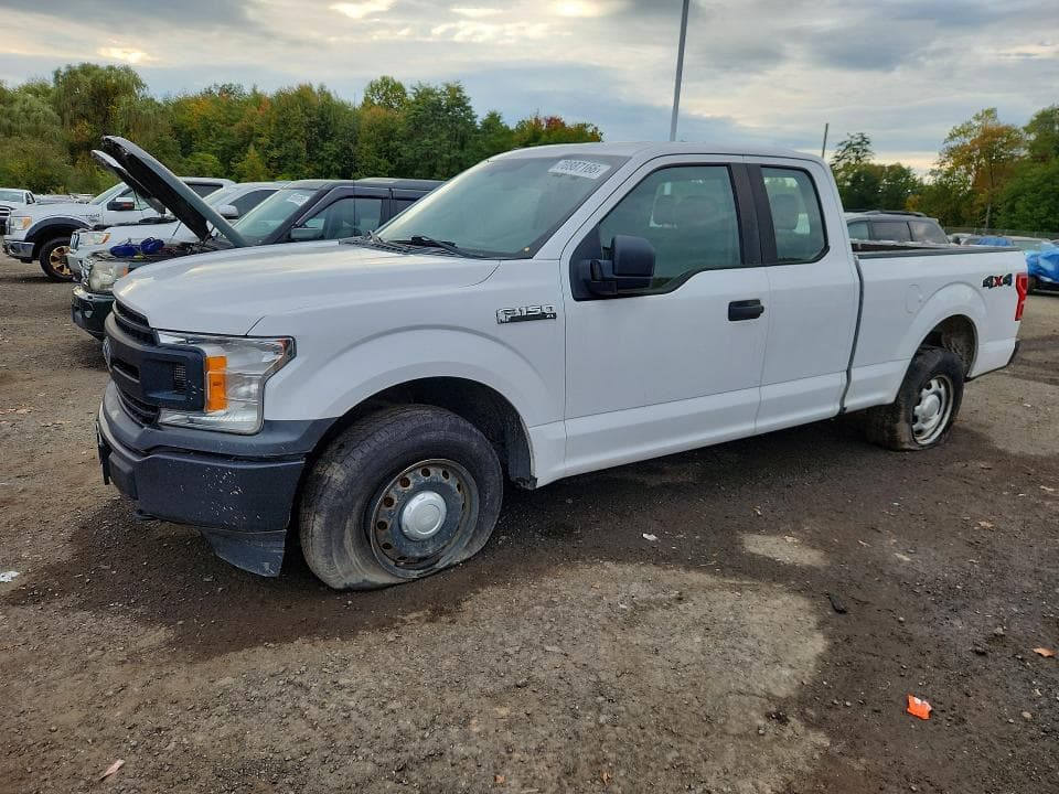 2018 FORD F150 SUPER CAB - 1
