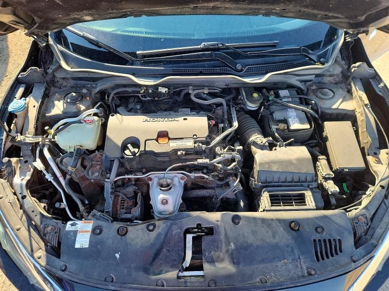 2017 HONDA CIVIC EX 11