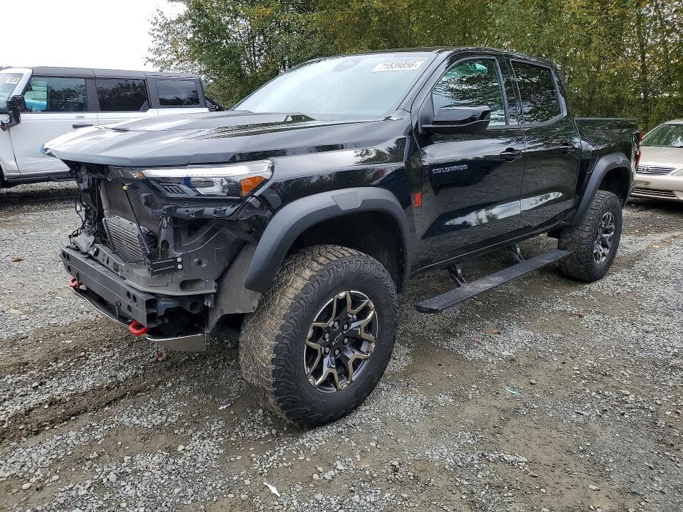 2023 CHEVROLET COLORADO ZR2