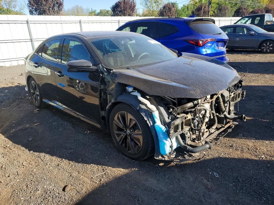 2018 HONDA CIVIC EX 4