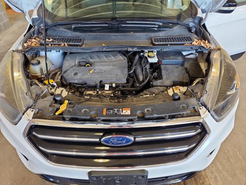 2017 FORD ESCAPE TITANIUM 11