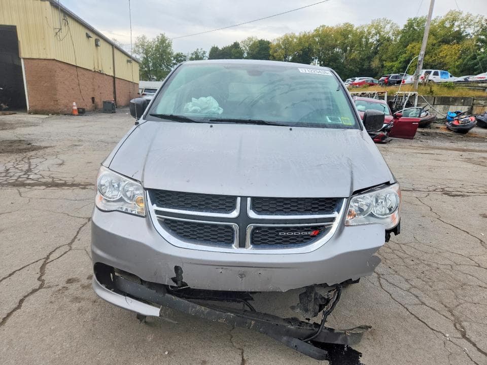 2018 DODGE GRAND CARAVAN SE 5