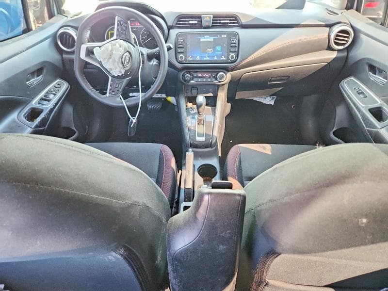 2024 NISSAN VERSA SR 8