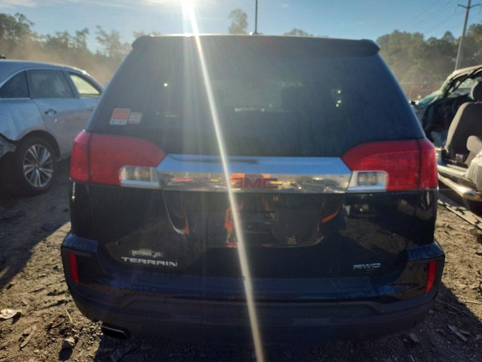 2017 GMC TERRAIN SLE 6