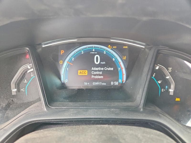 2019 HONDA CIVIC LX 9