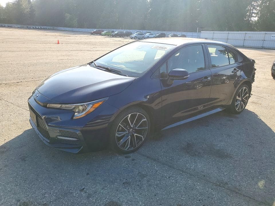 2020 TOYOTA COROLLA XSE