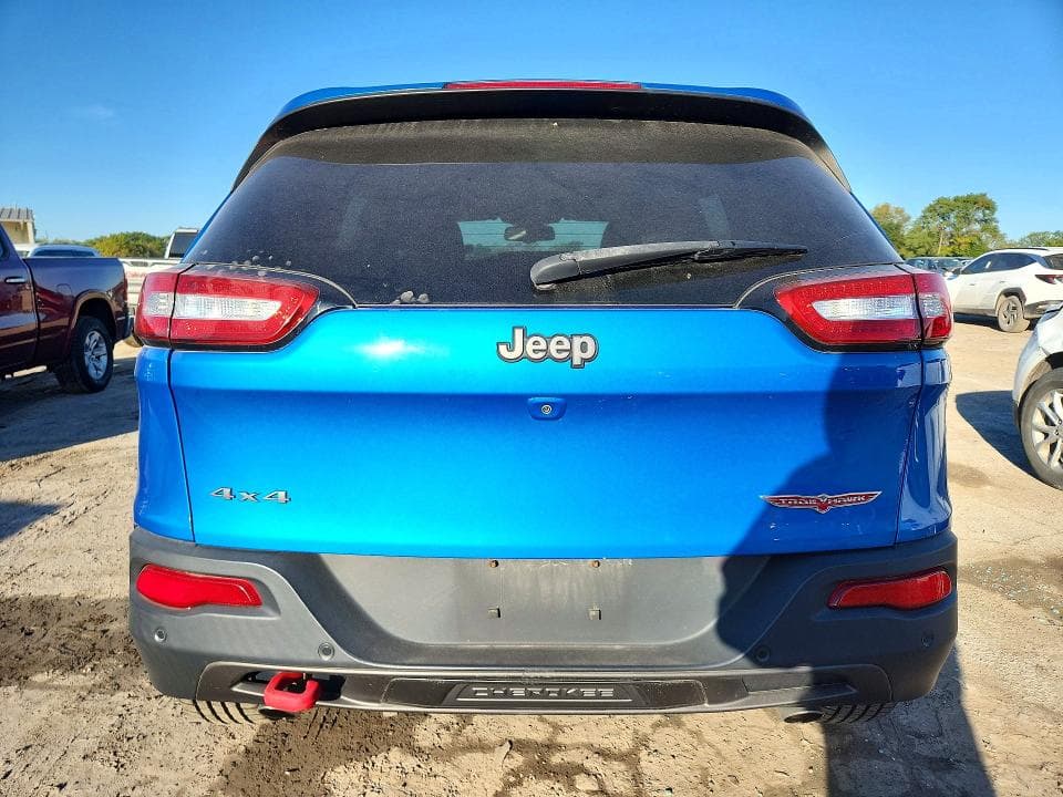 2017 JEEP CHEROKEE TRAILHAWK 6