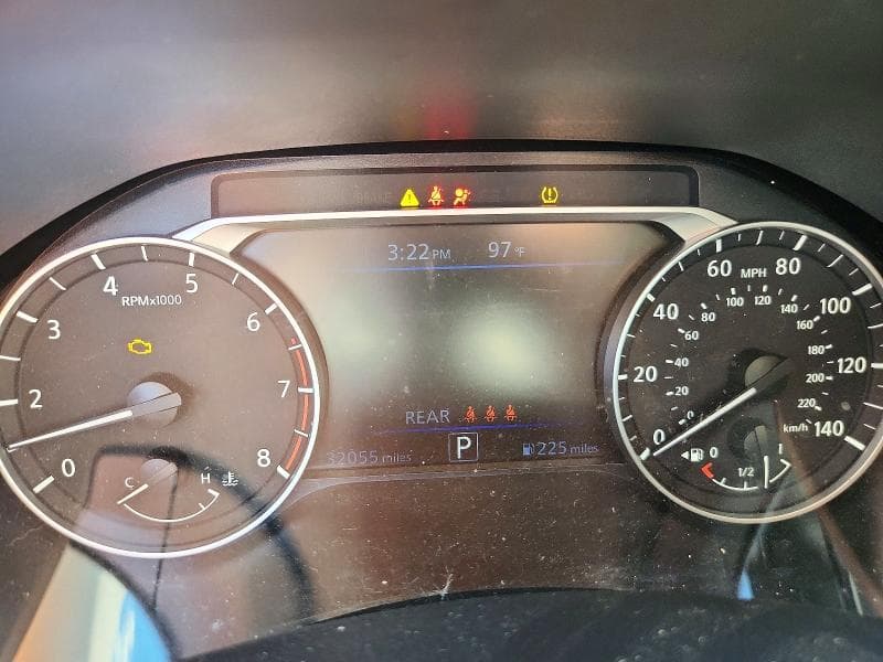 2025 NISSAN ALTIMA SV 9