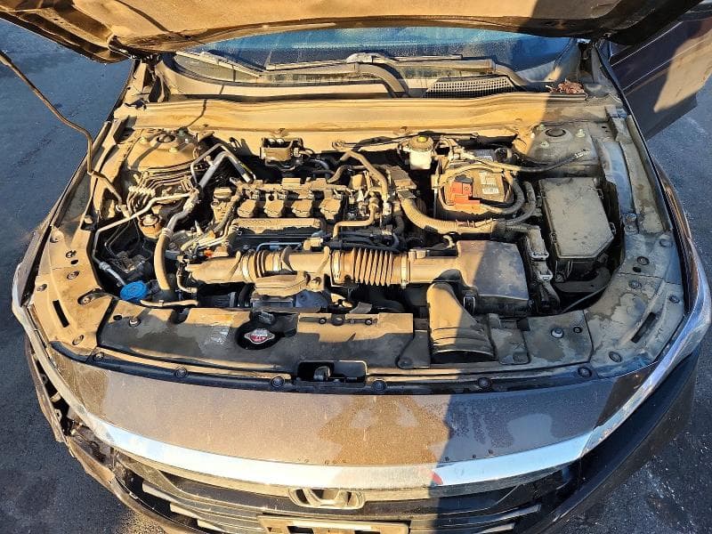 2018 HONDA ACCORD EX 11