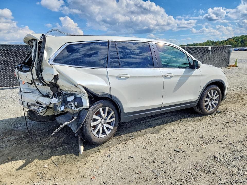2019 HONDA PILOT EXL 3