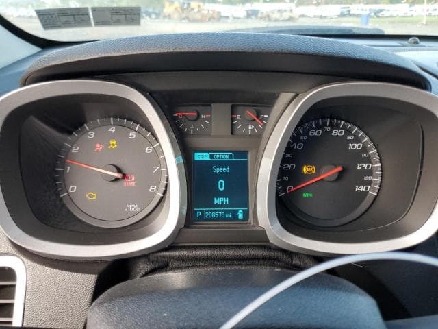 2017 CHEVROLET EQUINOX PREMIER 9