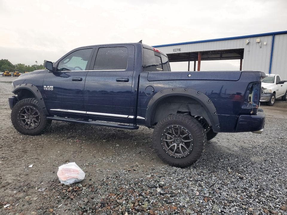 2018 RAM 1500 LONGHORN 2