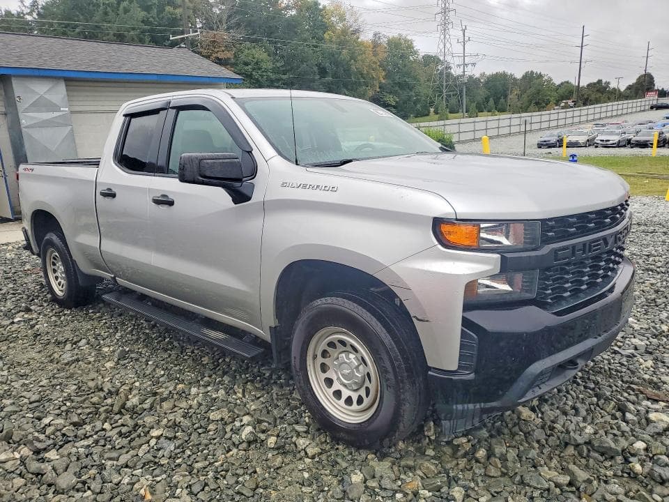 2019 CHEVROLET SILVERADO K1500 4