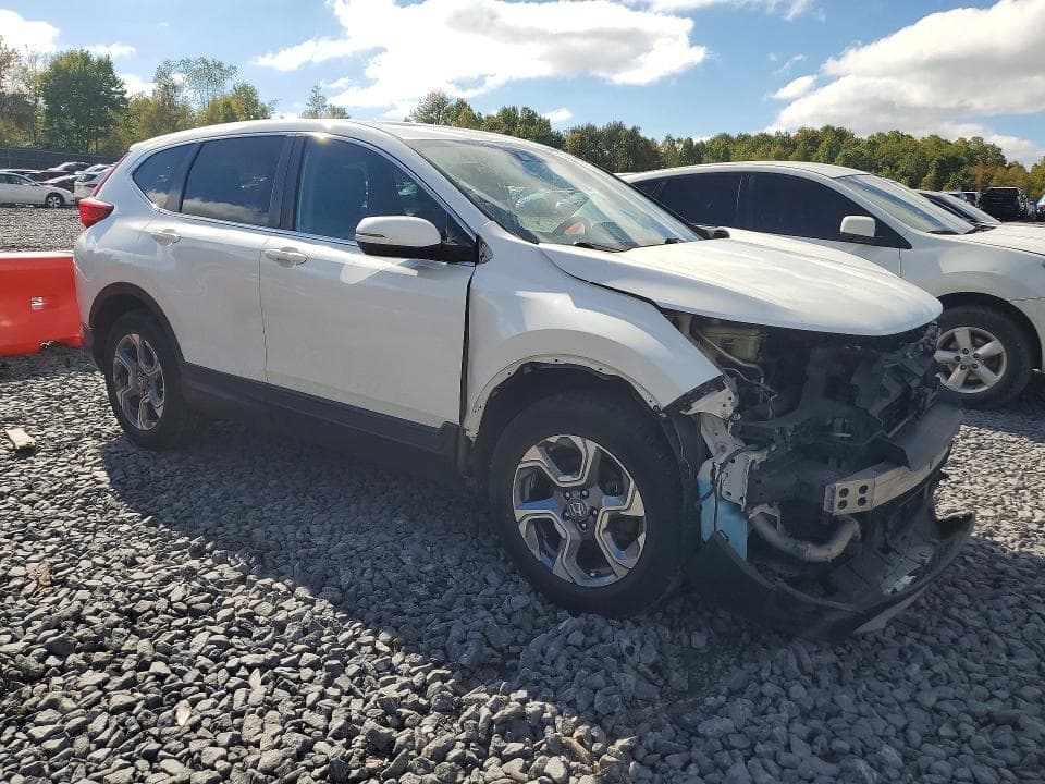 2017 HONDA CR-V EXL 4