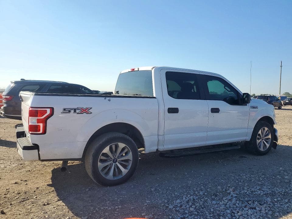 2018 FORD F150 SUPERCREW 3