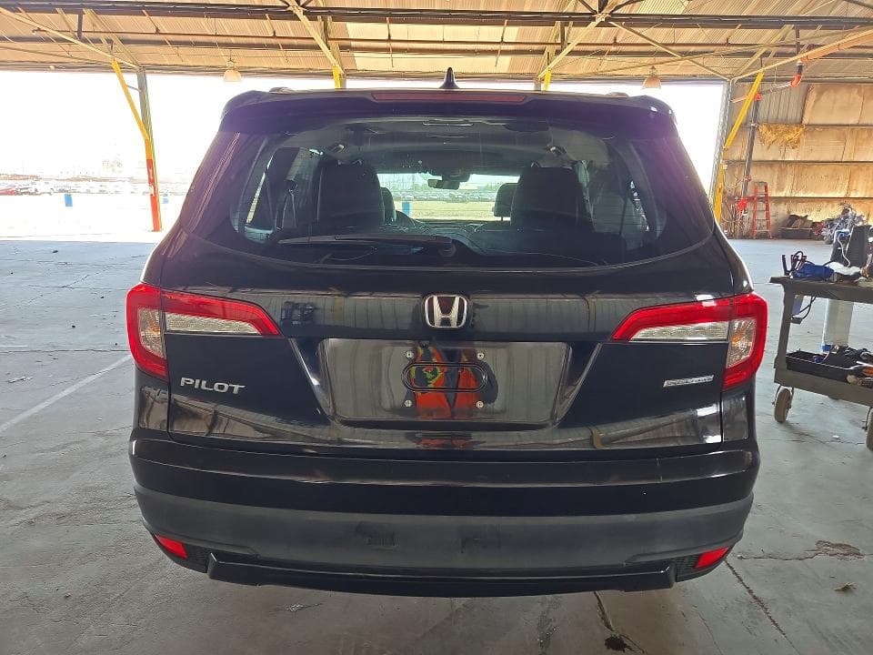 2022 HONDA PILOT SE 6