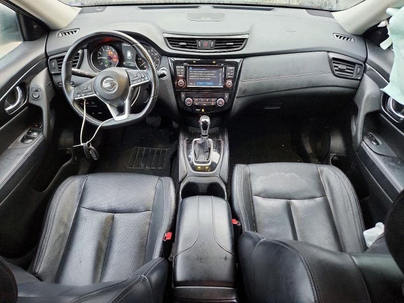 2017 NISSAN ROGUE SL 8