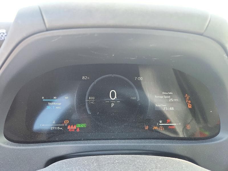 2025 LEXUS UX 300H PREMIUM 9