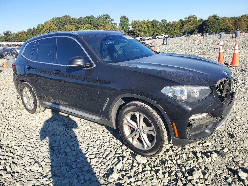 2019 BMW X3 XDRIVE30I 4