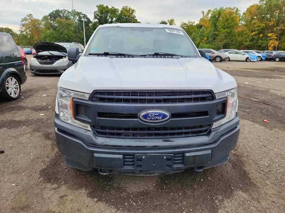 2018 FORD F150 SUPER CAB 5