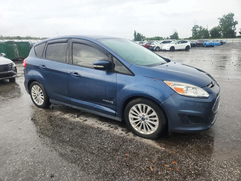 2018 FORD C-MAX SE 4