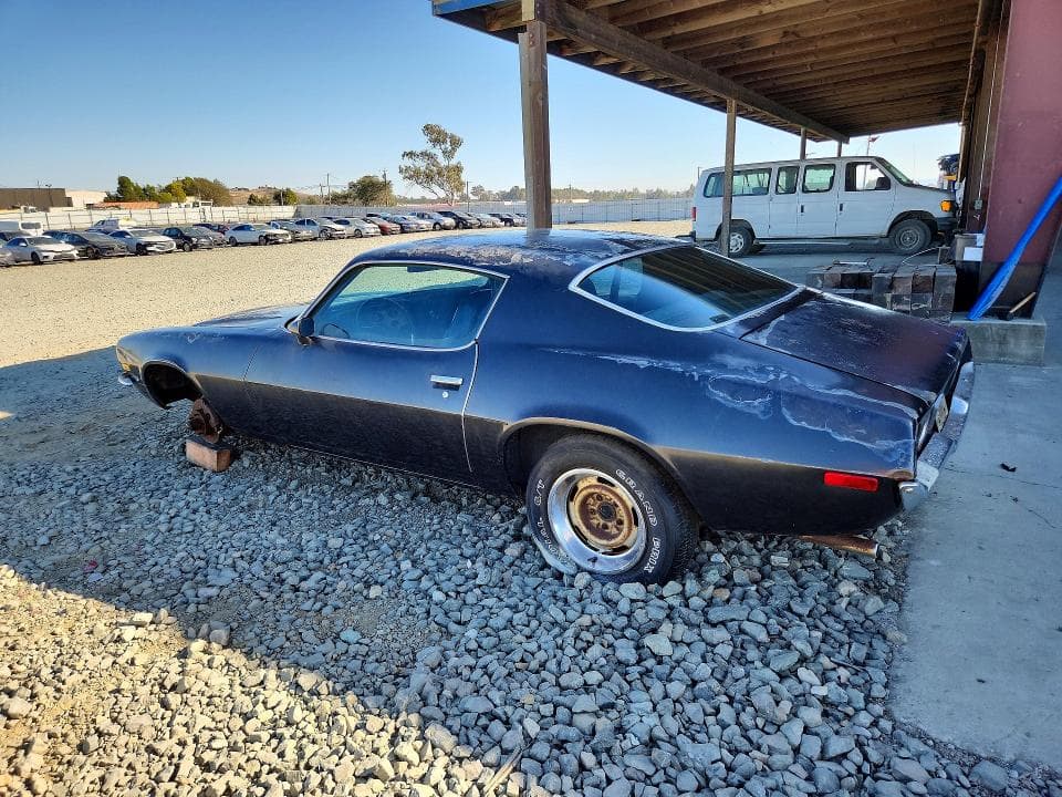 1971 CHEVROLET CAMARO 2