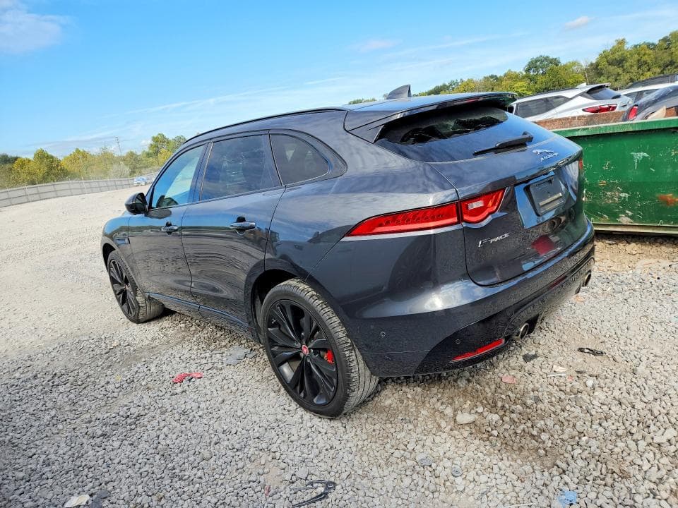 2018 JAGUAR F-PACE S 2